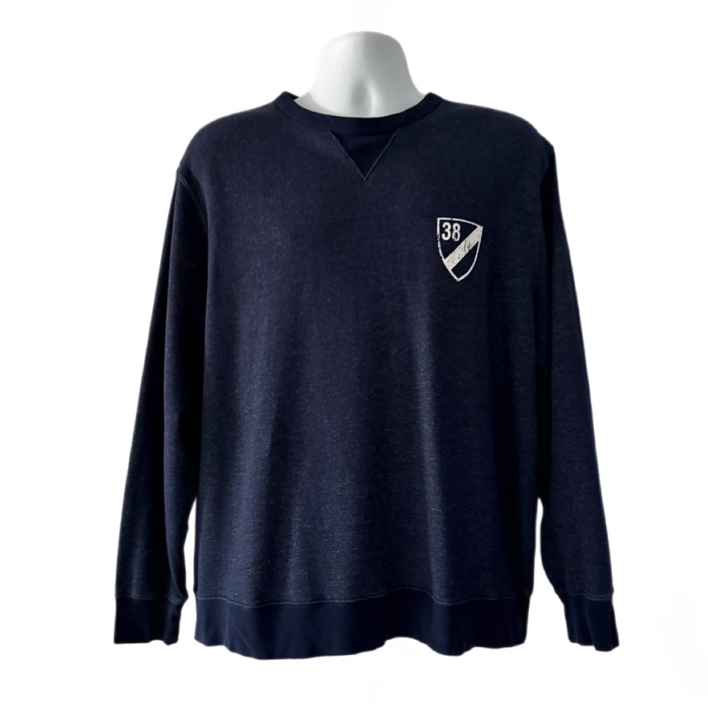 Daniel Cremieux Collection Crewneck Blue Sweater – Size XL
